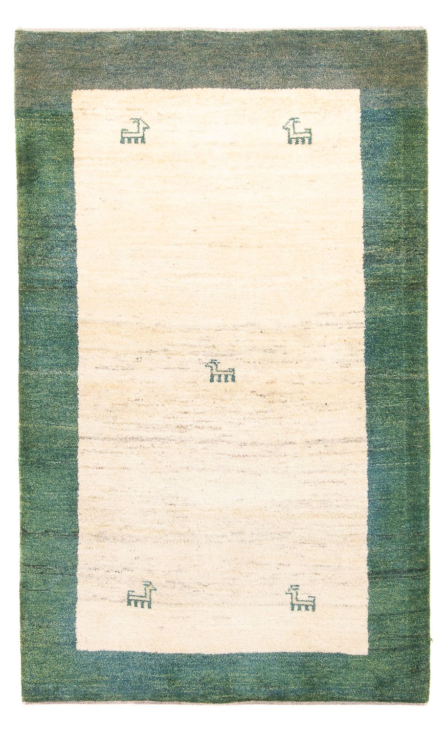 Gabbeh Rug - Perser - 172 x 99 cm - green