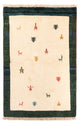 Persian Gabbeh Rug 152x100cm - Perserteppich Wollteppich