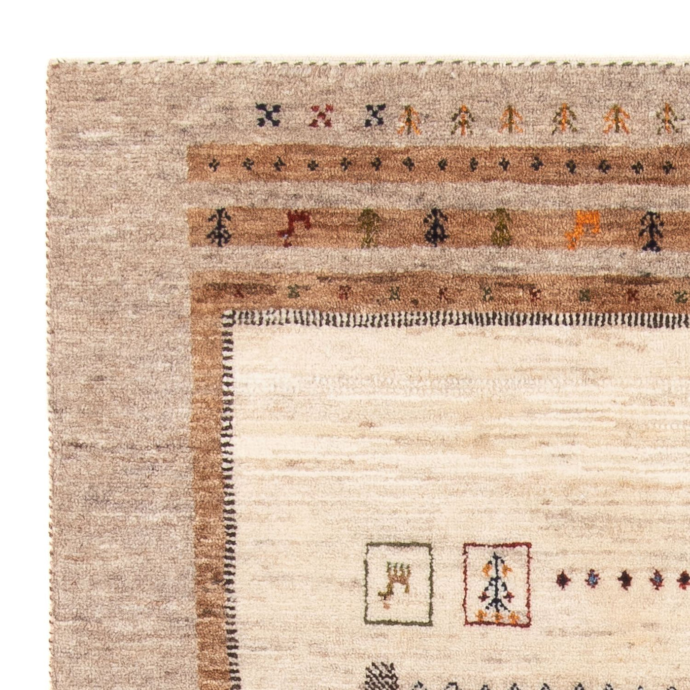 Loribaft Rug 157x98cm - Perserteppich Wollteppich