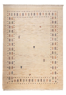Gabbeh Rug - Loribaft Perser - 158 x 110 cm - natural