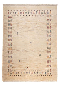 Gabbeh Rug - Loribaft Perser - 158 x 110 cm - natural