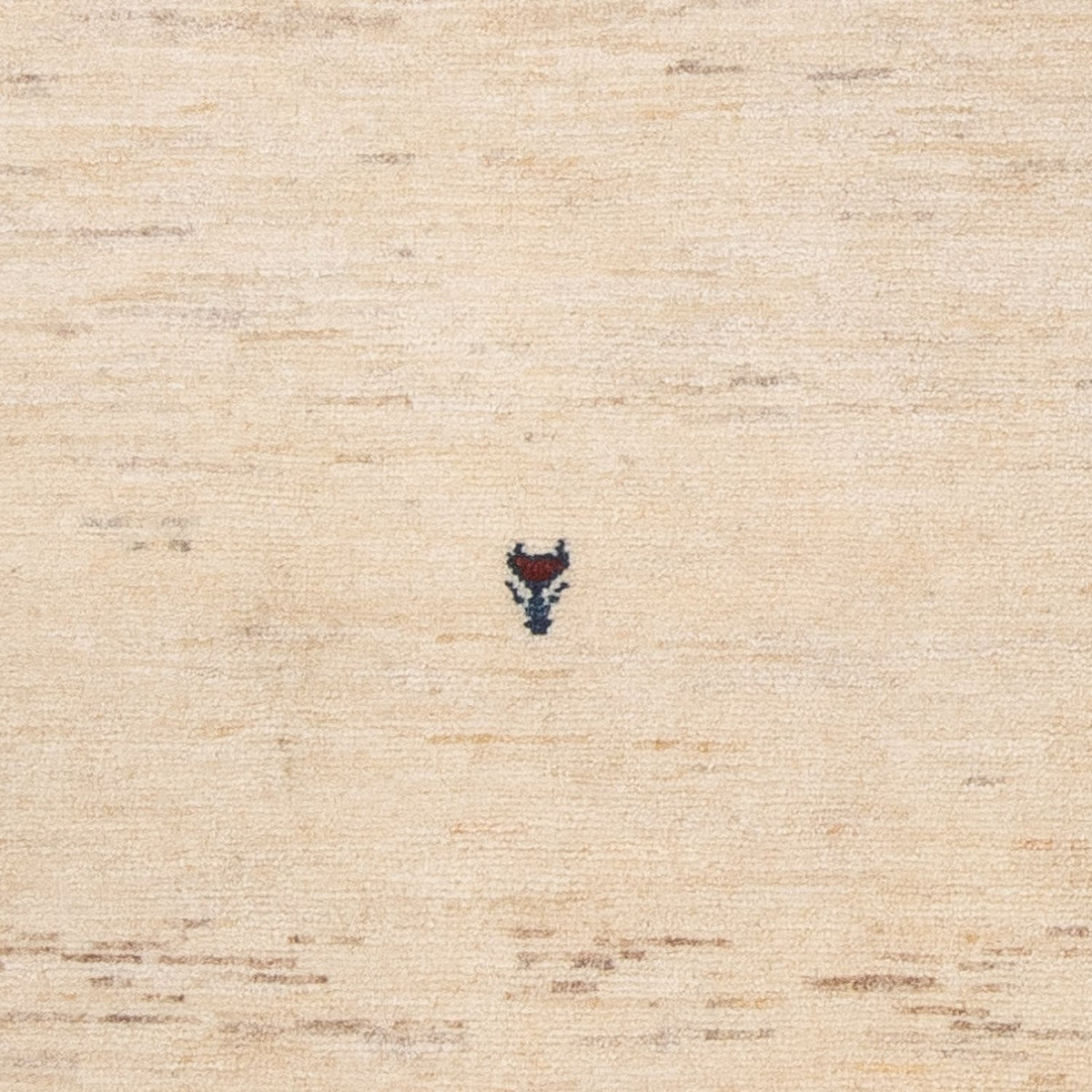 Gabbeh Rug - Loribaft Perser - 158 x 110 cm - natural