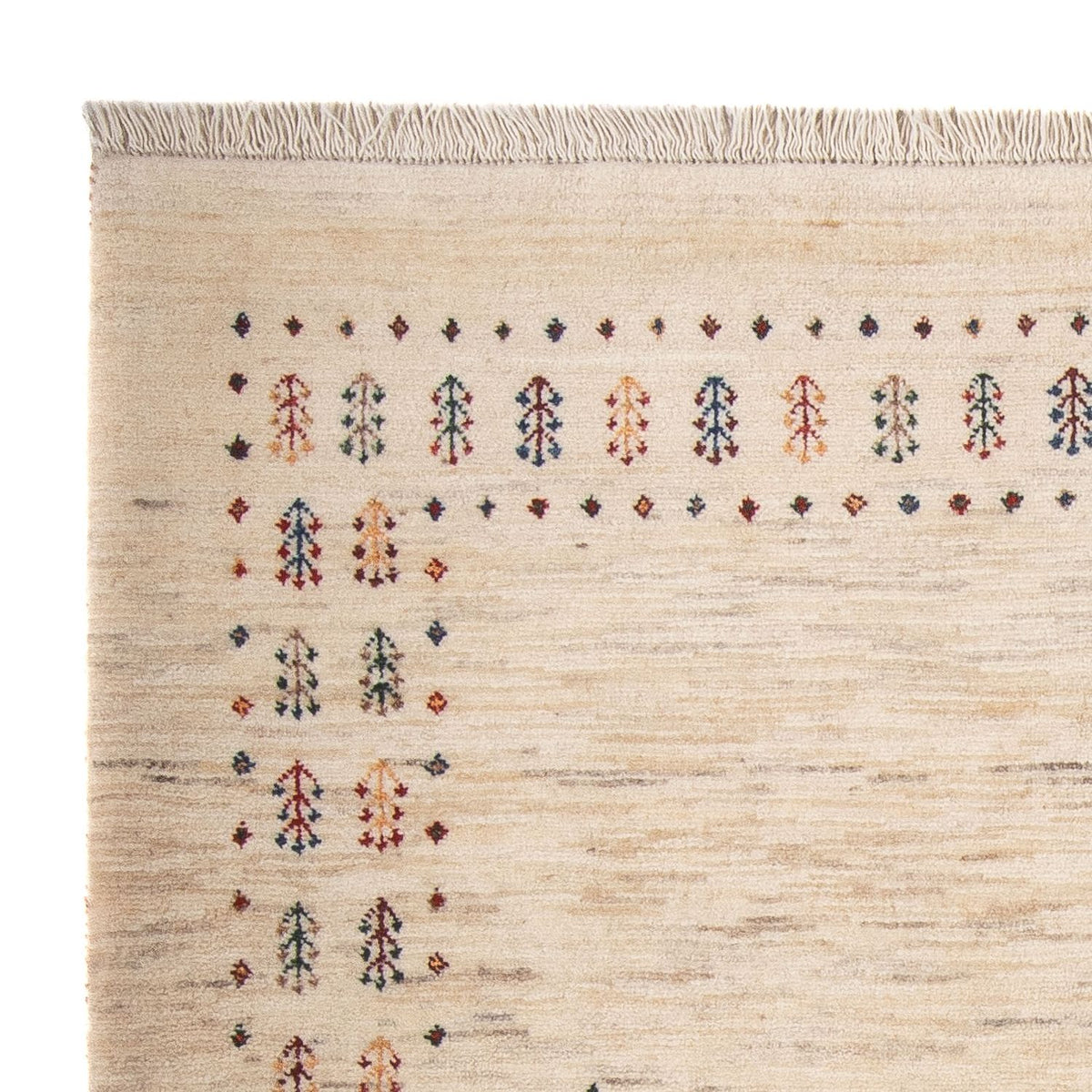 Loribaft Rug 110x158cm - Perserteppich Wollteppich
