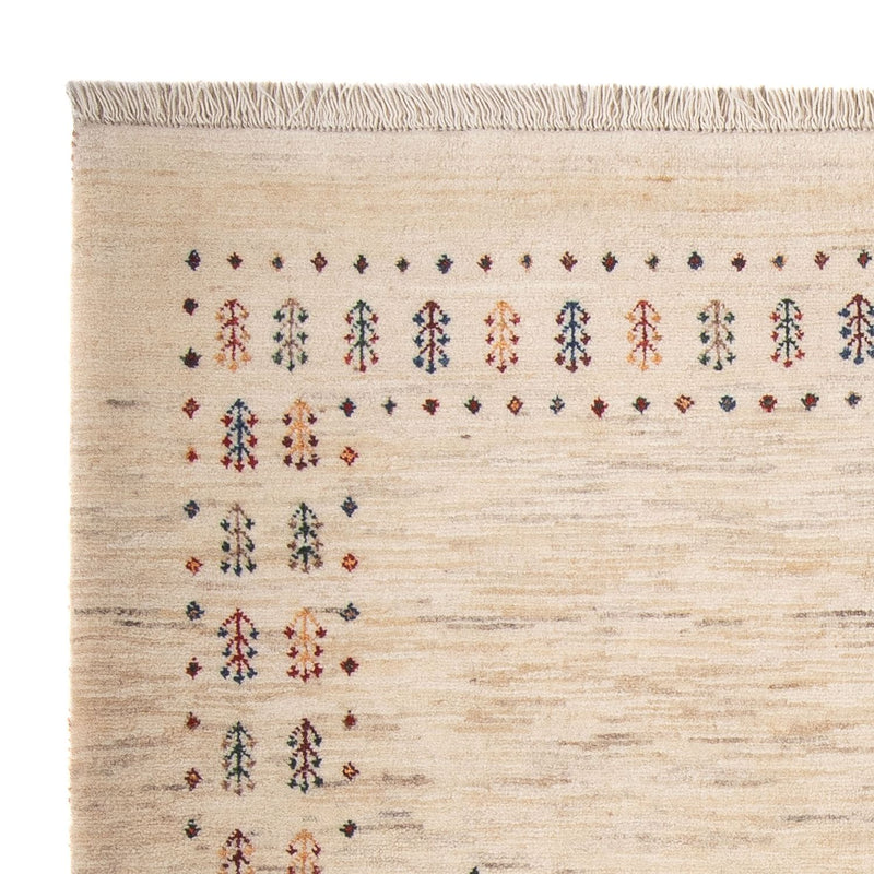 Gabbeh Rug - Loribaft Perser - 158 x 110 cm - natural