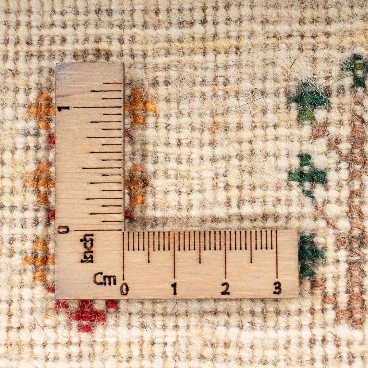 Gabbeh Rug - Loribaft Perser - 158 x 110 cm - natural