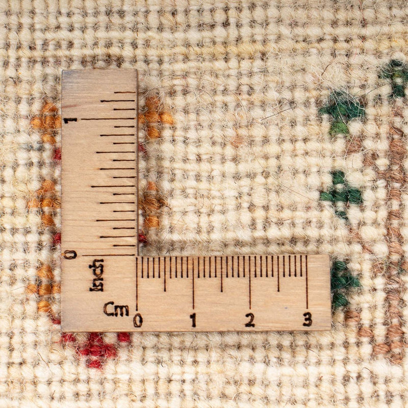 Gabbeh Rug - Loribaft Perser - 158 x 110 cm - natural