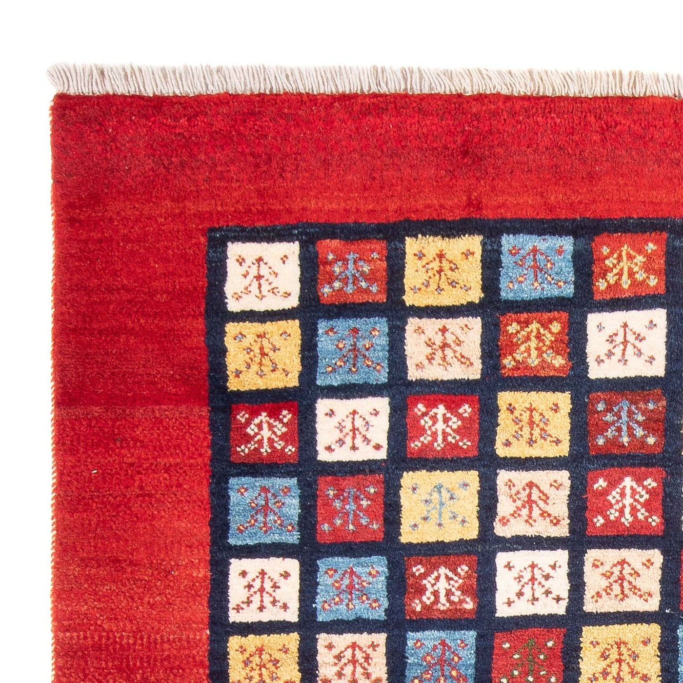 Persian Gabbeh Rug 185x125cm - Perserteppich Wollteppich