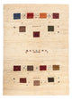 Loribaft Rug 128x185cm - Perserteppich Wollteppich