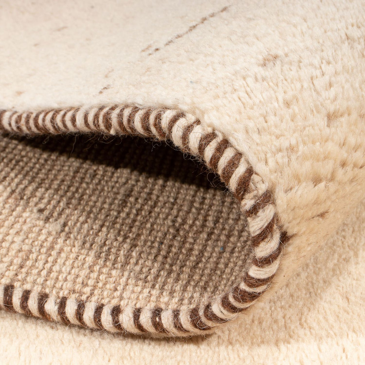 Gabbeh Rug - Perser - 195 x 150 cm - beige