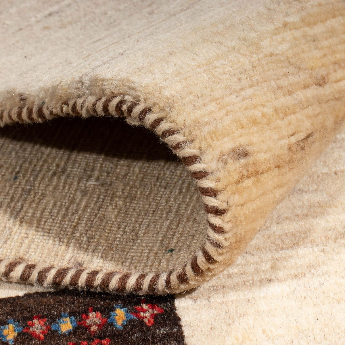 Gabbeh Rug - Loribaft Perser - 194 x 151 cm - multicolored