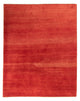 Persian Gabbeh Rug 202x153cm - Perserteppich Wollteppich