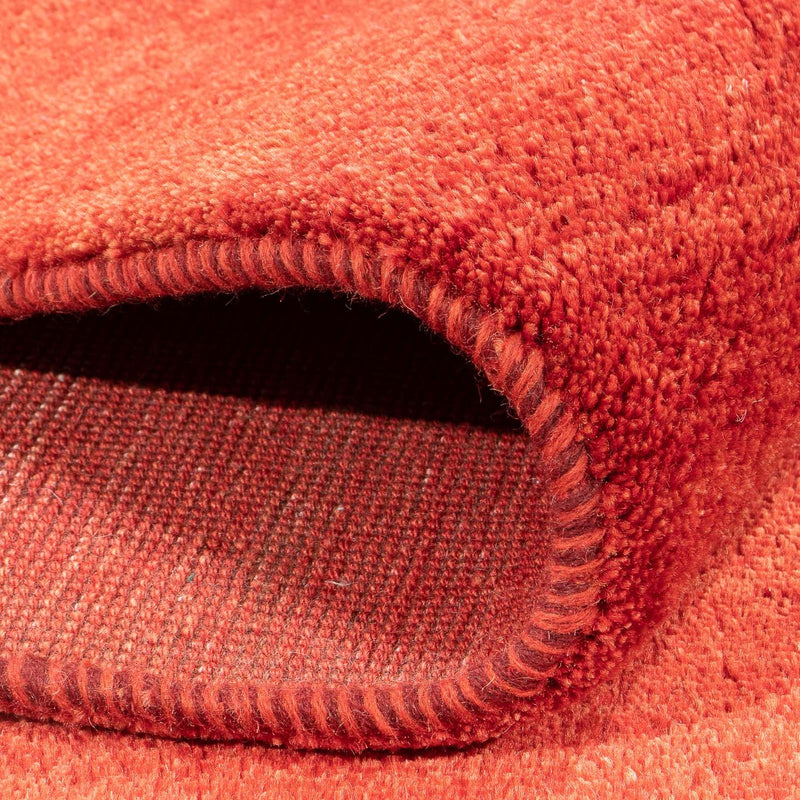 Gabbeh Rug - Perser - 202 x 153 cm - red