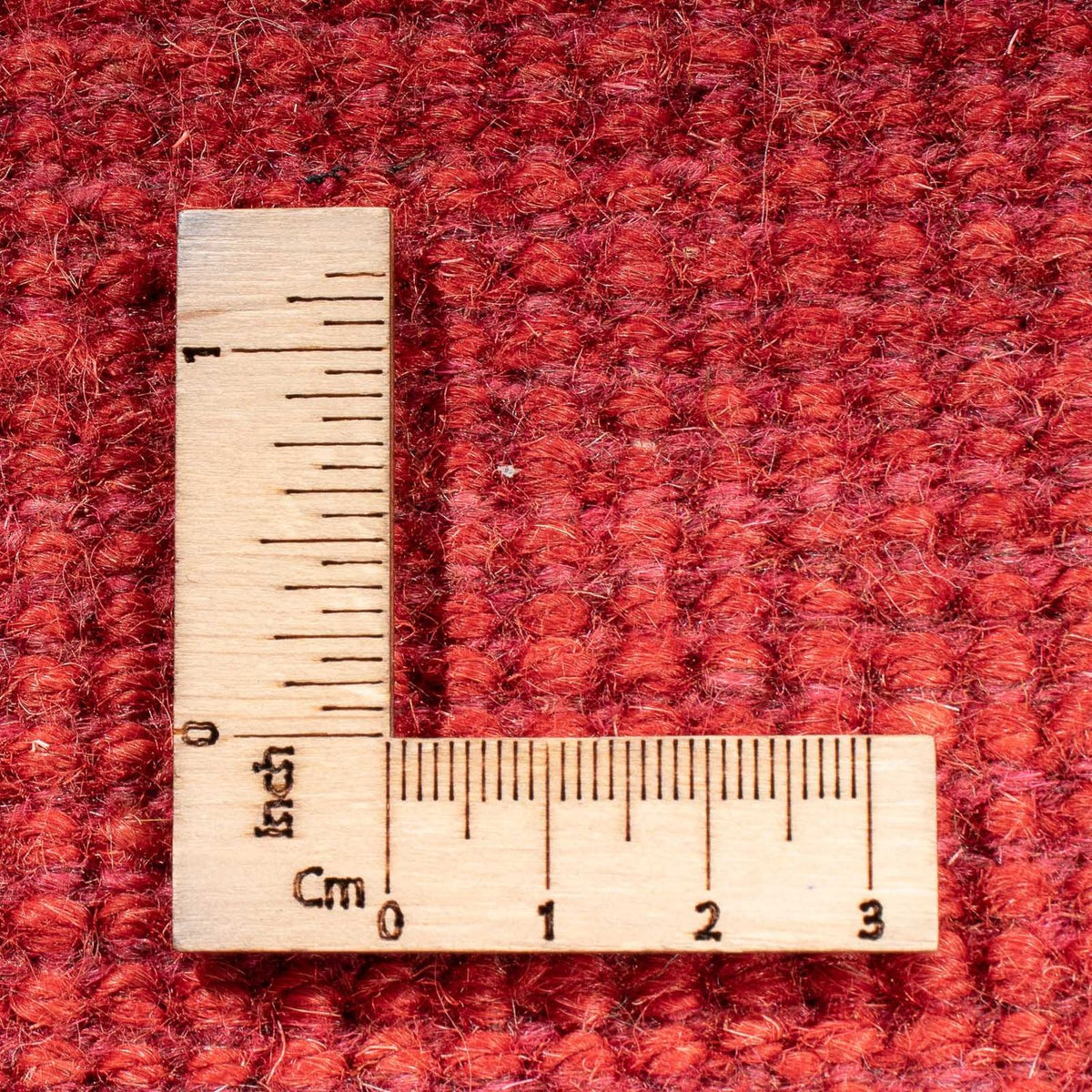 Gabbeh Rug - Perser - 196 x 145 cm - red