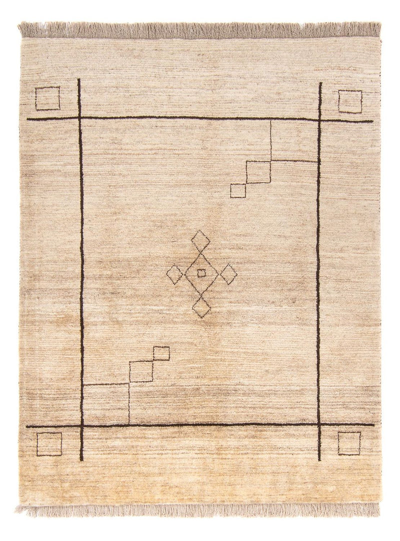 Berber Rug - 205 x 158 cm - beige