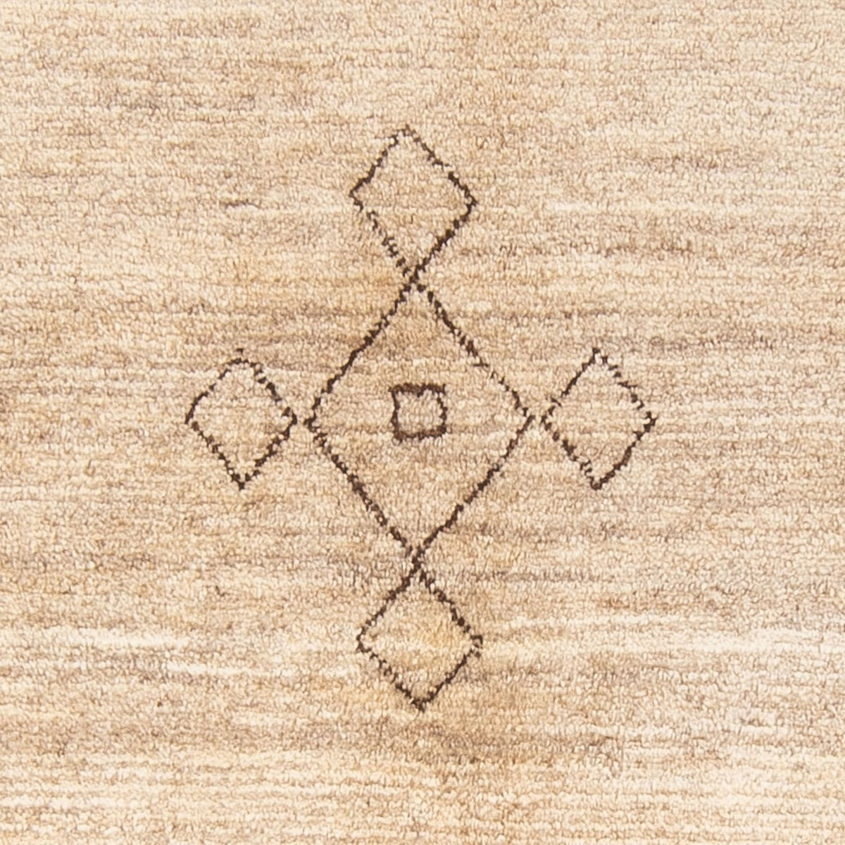 Berber Rug - 205 x 158 cm - beige