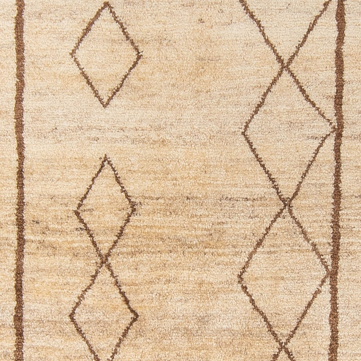 Berber Rug - 203 x 164 cm - beige