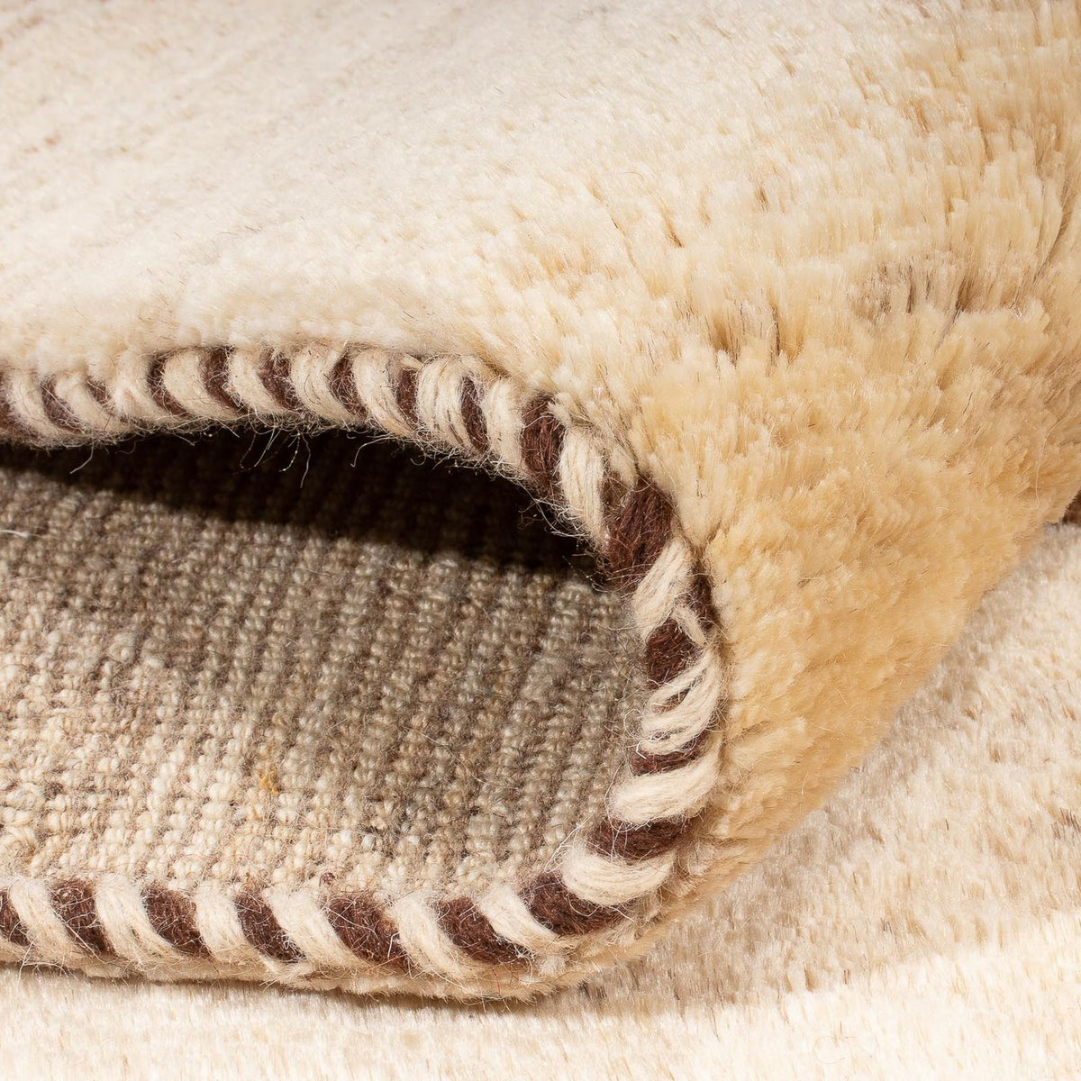 Berber Rug - 203 x 164 cm - beige