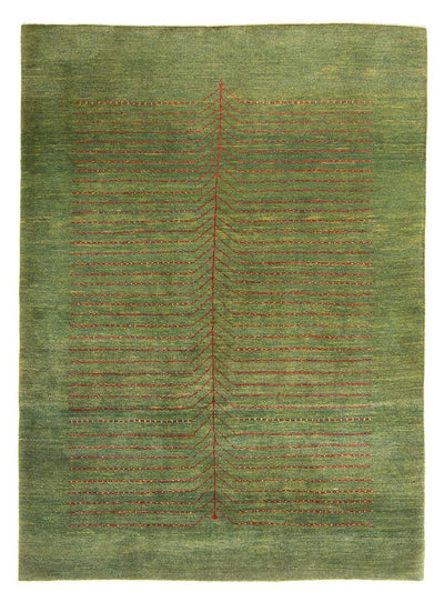 Persian Gabbeh Rug 173x241cm - Perserteppich Wollteppich