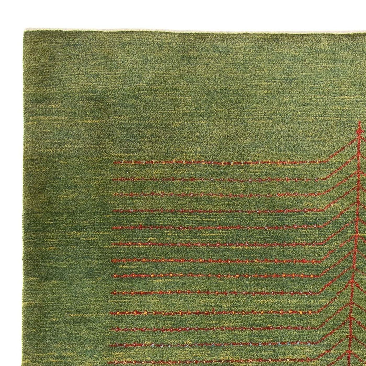 Persian Gabbeh Rug 241x173cm - Perserteppich Wollteppich