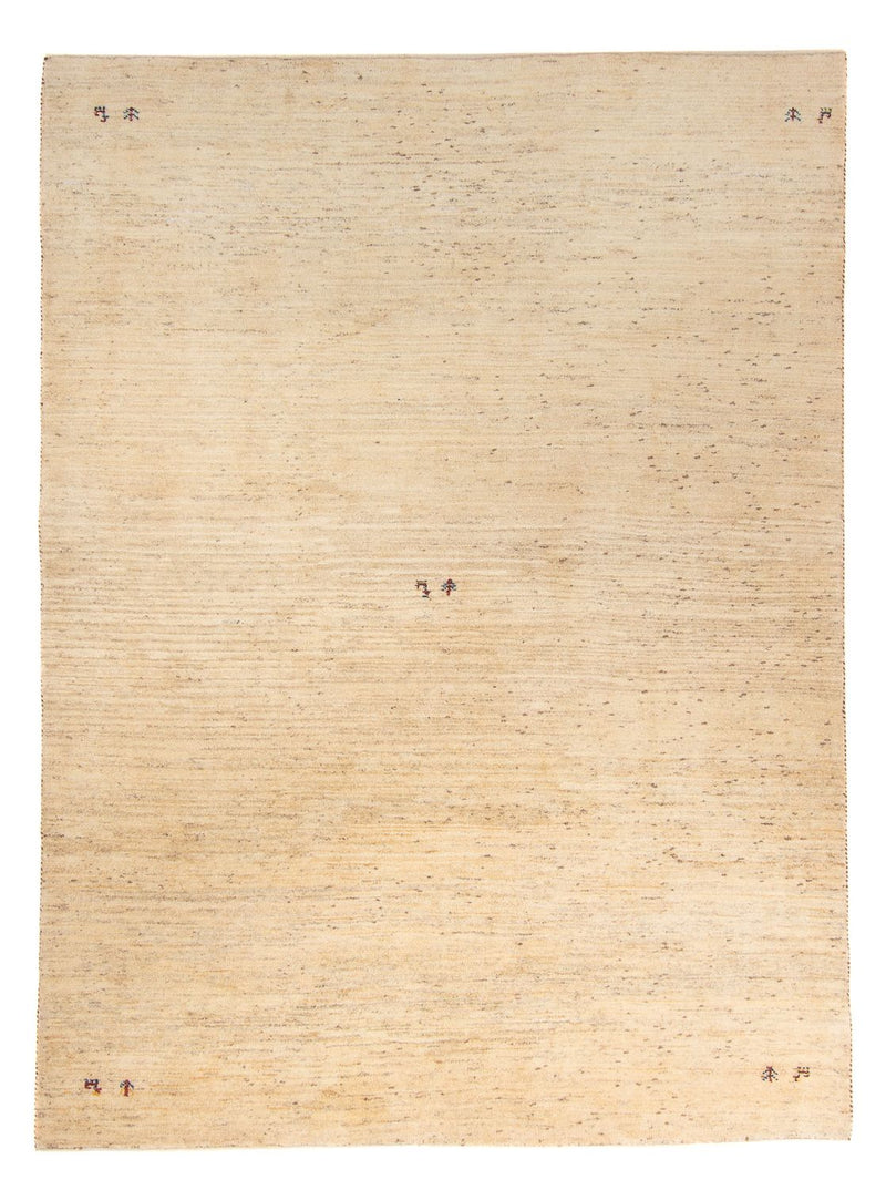 Gabbeh Rug - Perser - 248 x 176 cm - beige