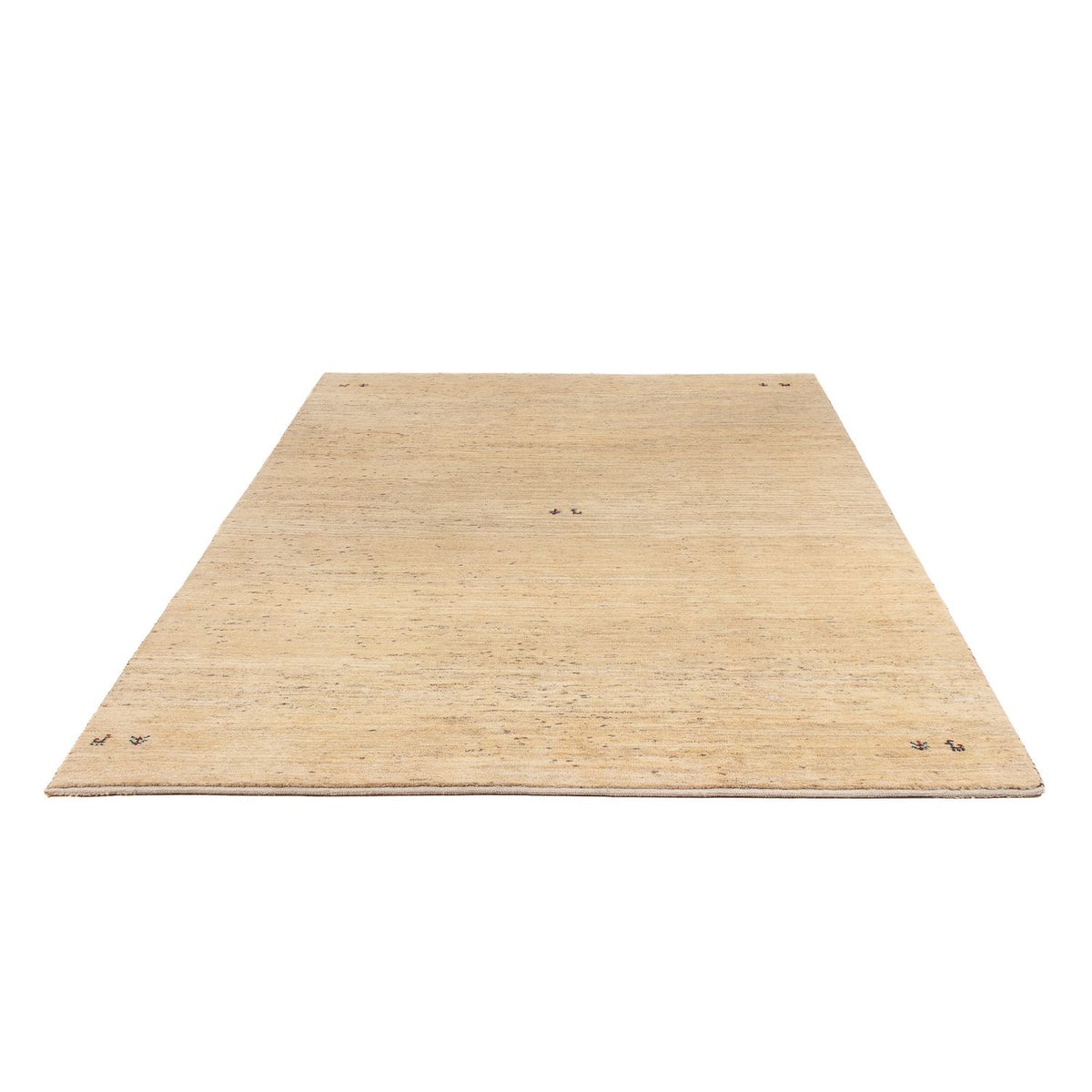 Gabbeh Rug - Perser - 248 x 176 cm - beige