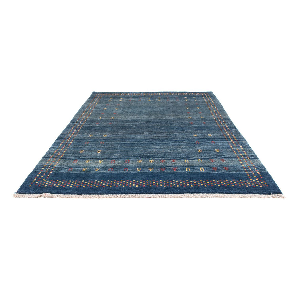 Gabbeh Rug - Perser - 295 x 210 cm - blue