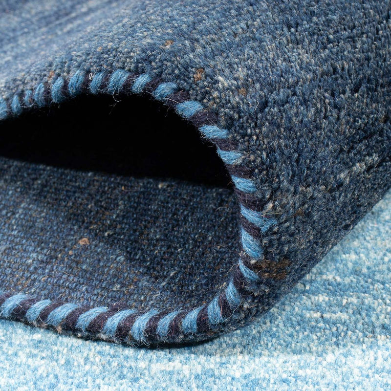 Gabbeh Rug - Perser - 292 x 195 cm - blue