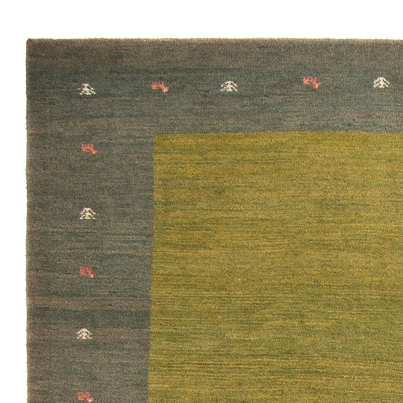 Persian Gabbeh Rug 302x200cm - Perserteppich Wollteppich
