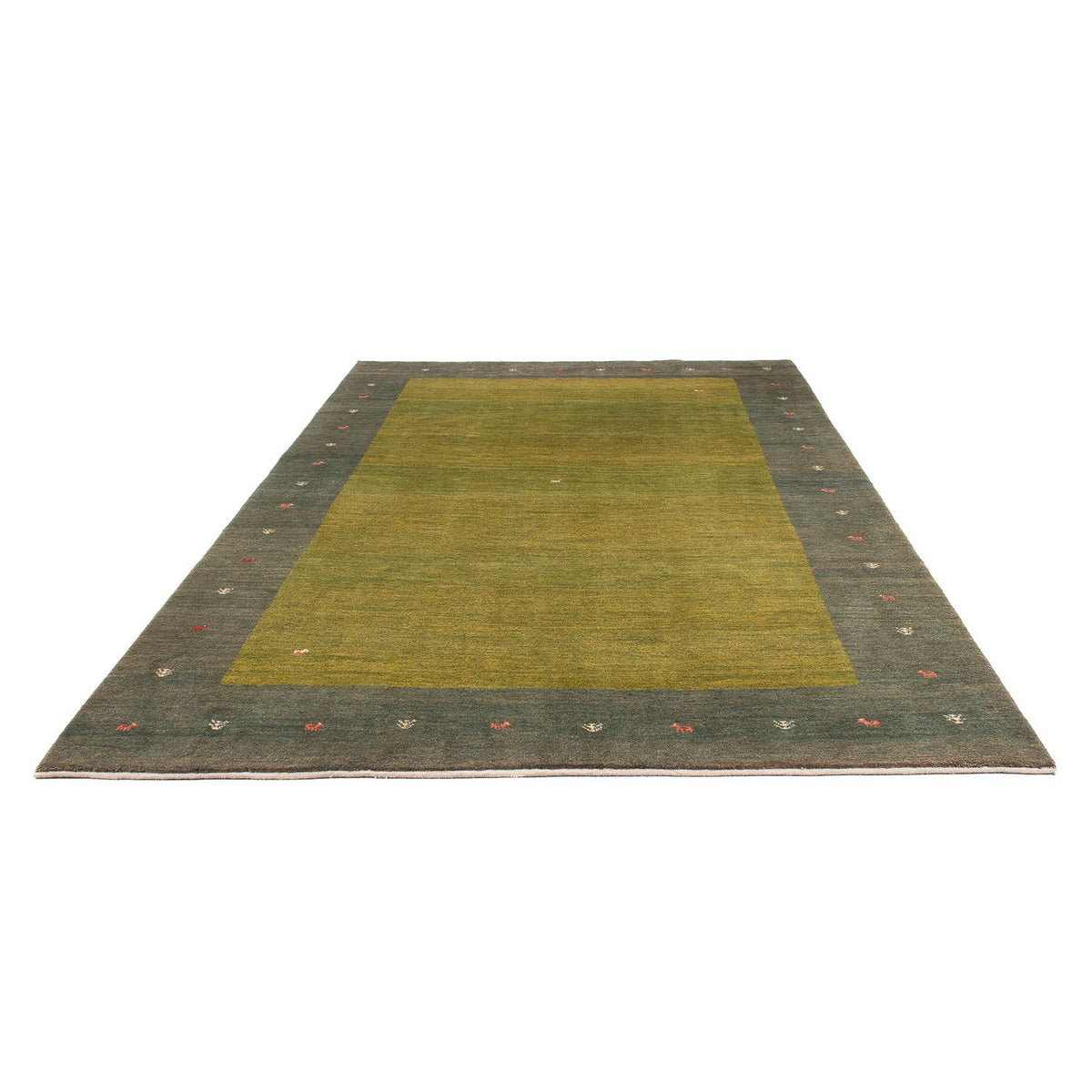 Gabbeh Rug - Perser - 302 x 200 cm - green