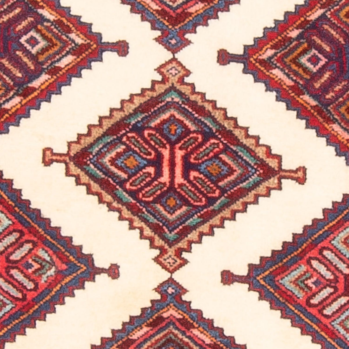 Runner Perser Rug - Nomadic - 309 x 85 cm - beige