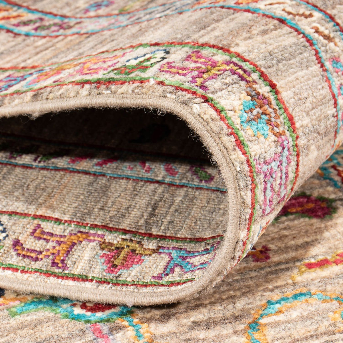 Runner Ziegler Rug - Ariana - 295 x 81 cm - multicolored