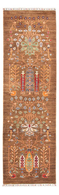 Runner Ziegler Rug - Ariana - 292 x 79 cm - brown