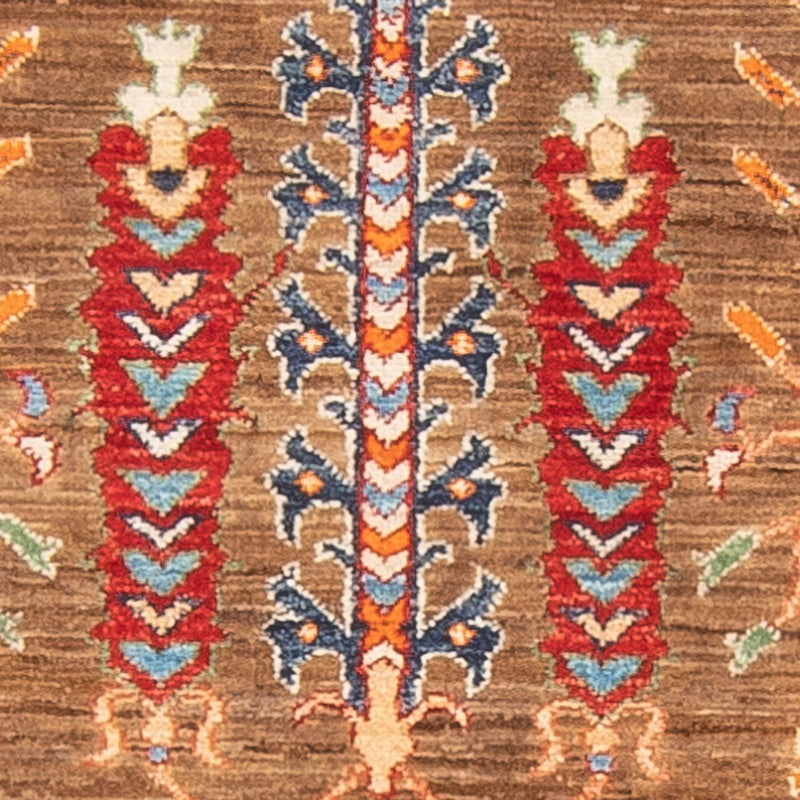 Runner Ziegler Rug - Ariana - 292 x 79 cm - brown