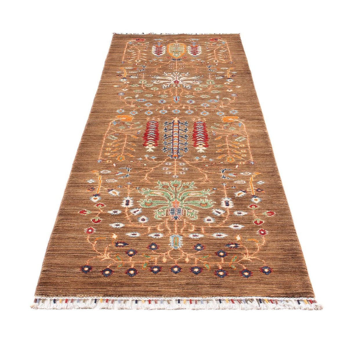 Runner Ziegler Rug - Ariana - 292 x 79 cm - brown