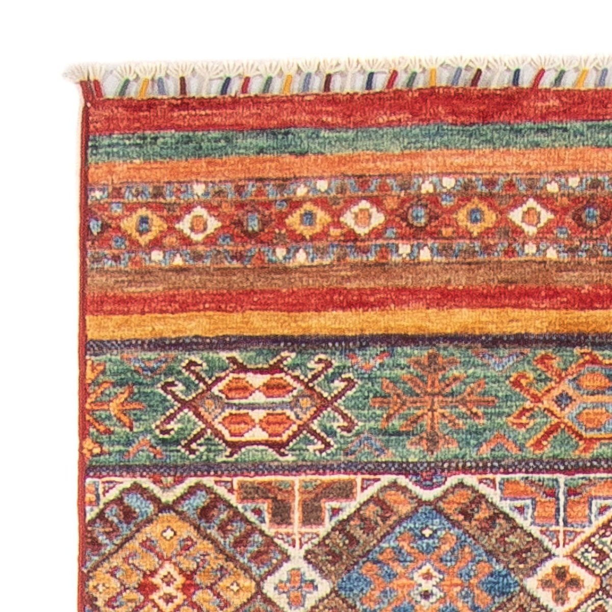 Runner Ziegler Rug - Shal - 298 x 82 cm - multicolored