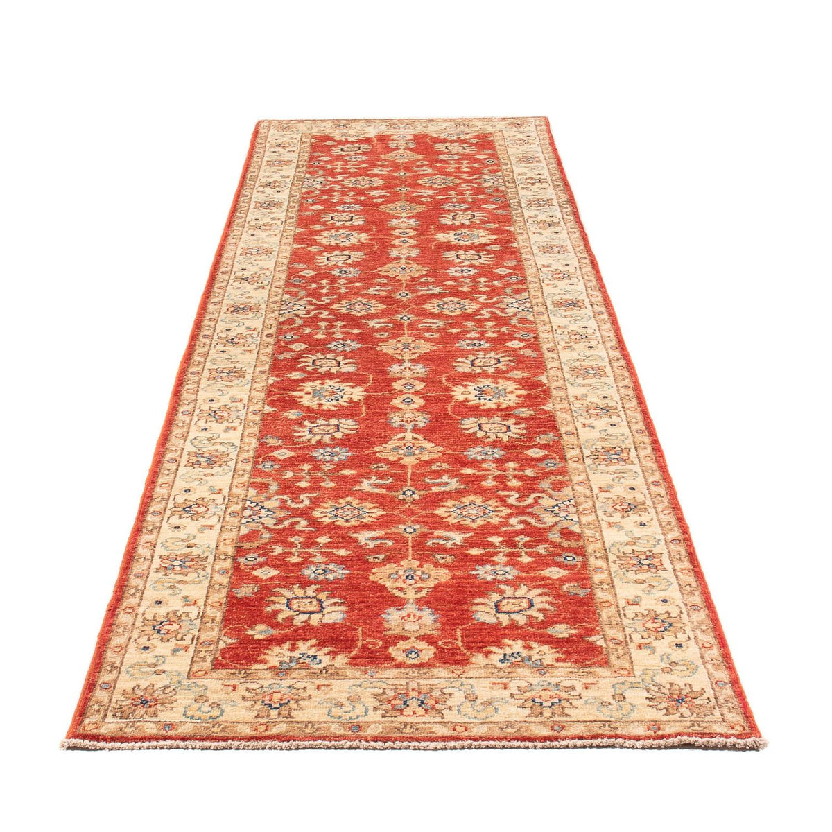 Runner Ziegler Rug - 296 x 83 cm - red