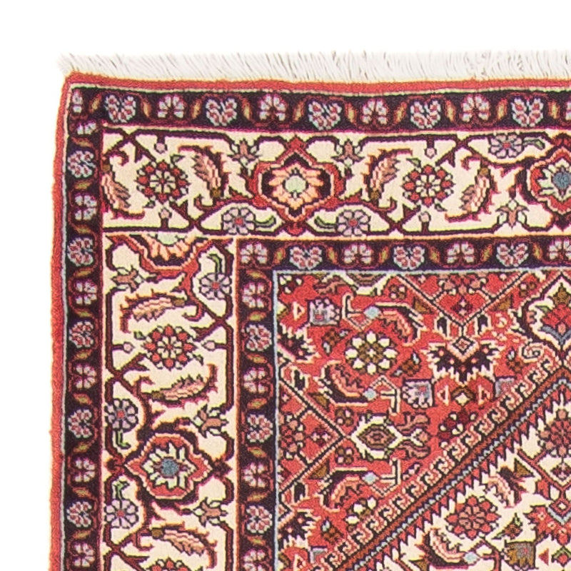 Runner Perser Rug - Bidjar - 270 x 82 cm - red