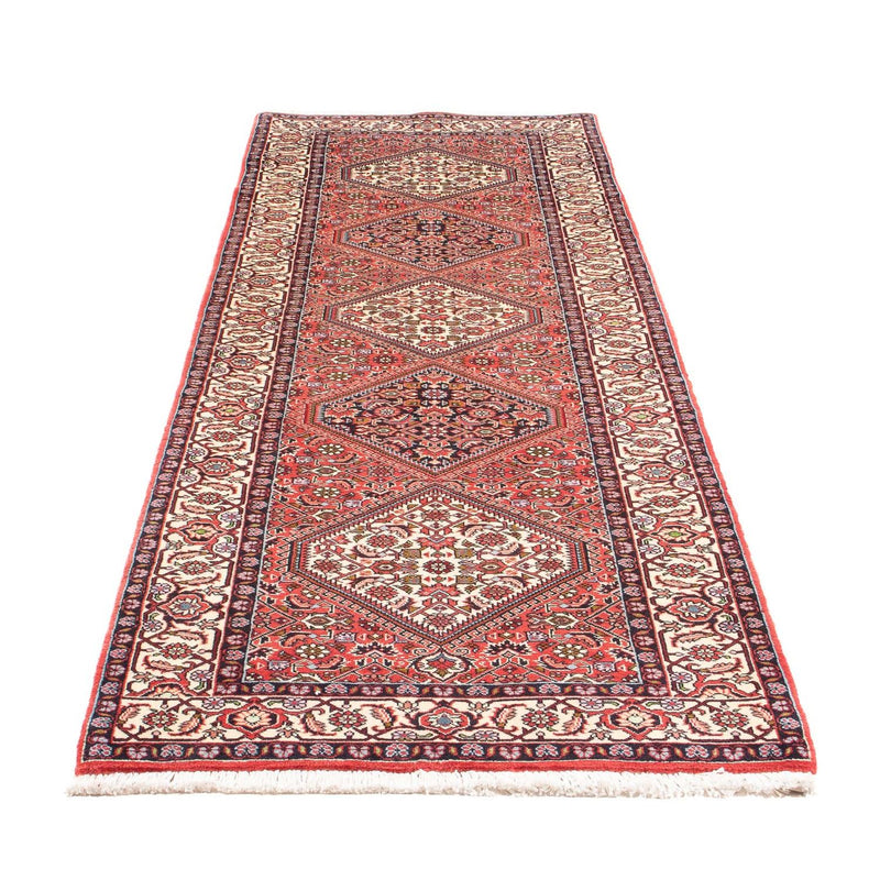 Runner Perser Rug - Bidjar - 270 x 82 cm - red