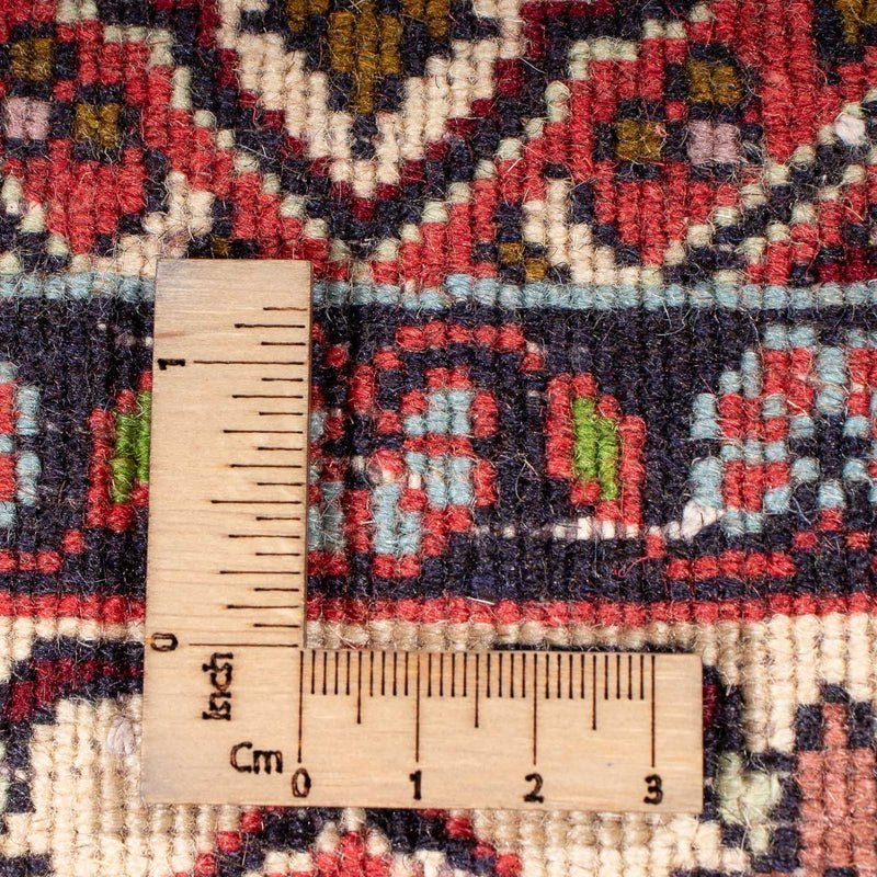 Runner Perser Rug - Bidjar - 270 x 82 cm - red