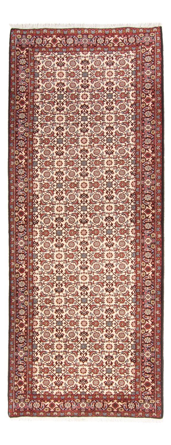 Runner Perser Rug - Bidjar - 254 x 86 cm - beige