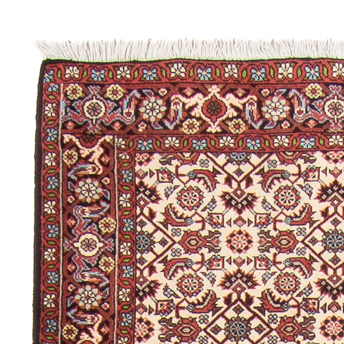 Runner Perser Rug - Bidjar - 254 x 86 cm - beige