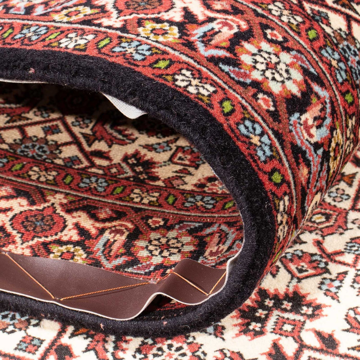 Runner Perser Rug - Bidjar - 254 x 86 cm - beige