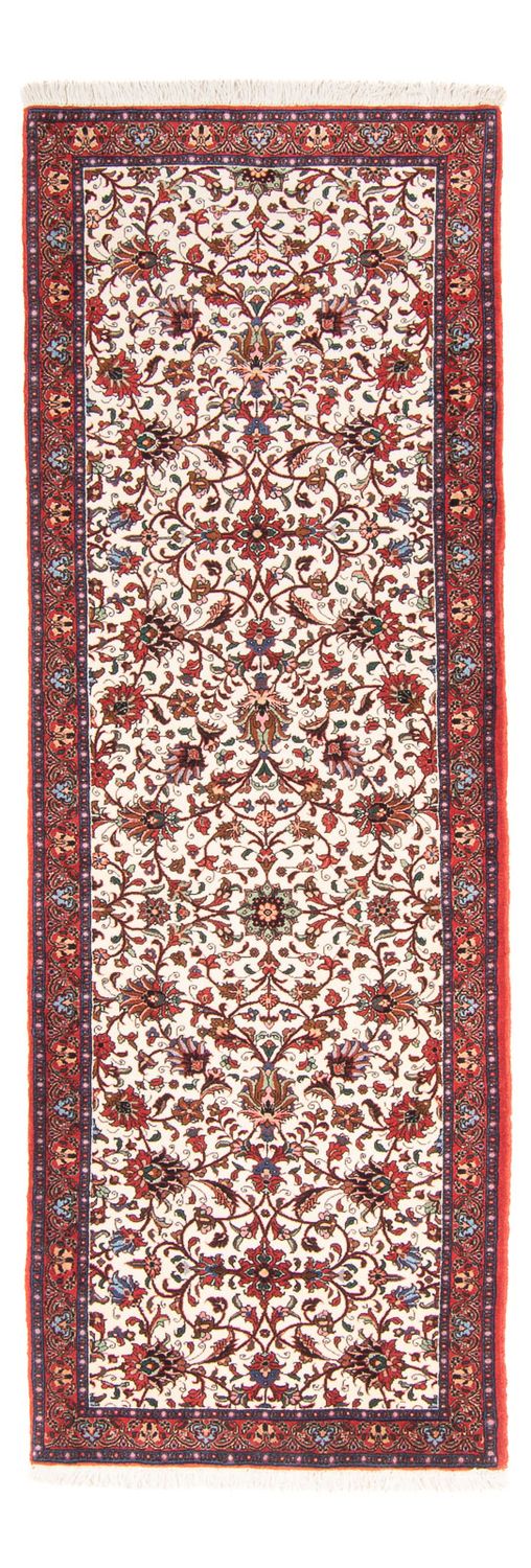 Runner Perser Rug - Bidjar - 244 x 73 cm - beige