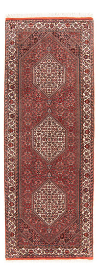 Runner Perser Rug - Bidjar - 236 x 80 cm - red