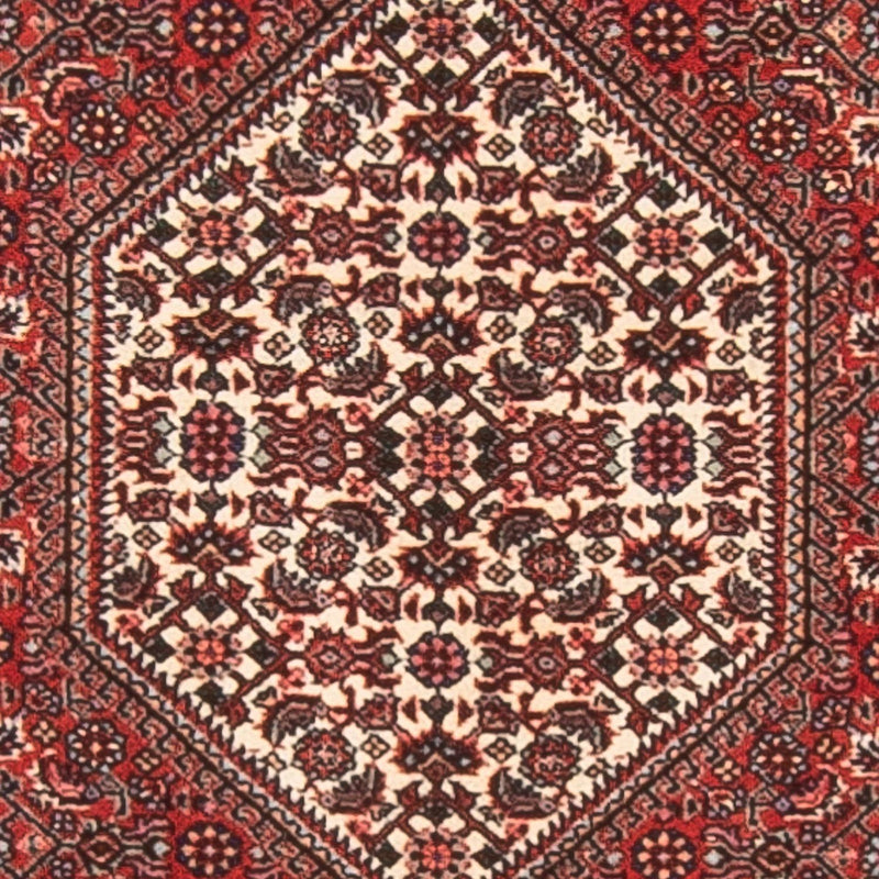 Runner Perser Rug - Bidjar - 236 x 80 cm - red