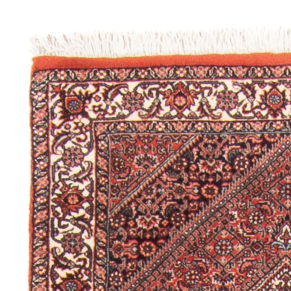 Runner Perser Rug - Bidjar - 236 x 80 cm - red