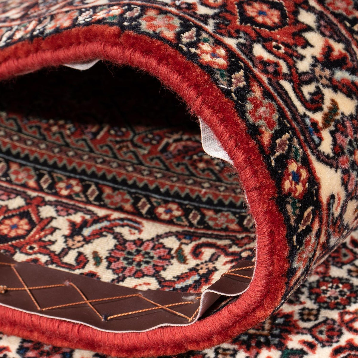 Runner Perser Rug - Bidjar - 236 x 80 cm - red