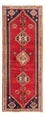 Runner Gabbeh Rug - Kashkuli Perser - 234 x 82 cm - red