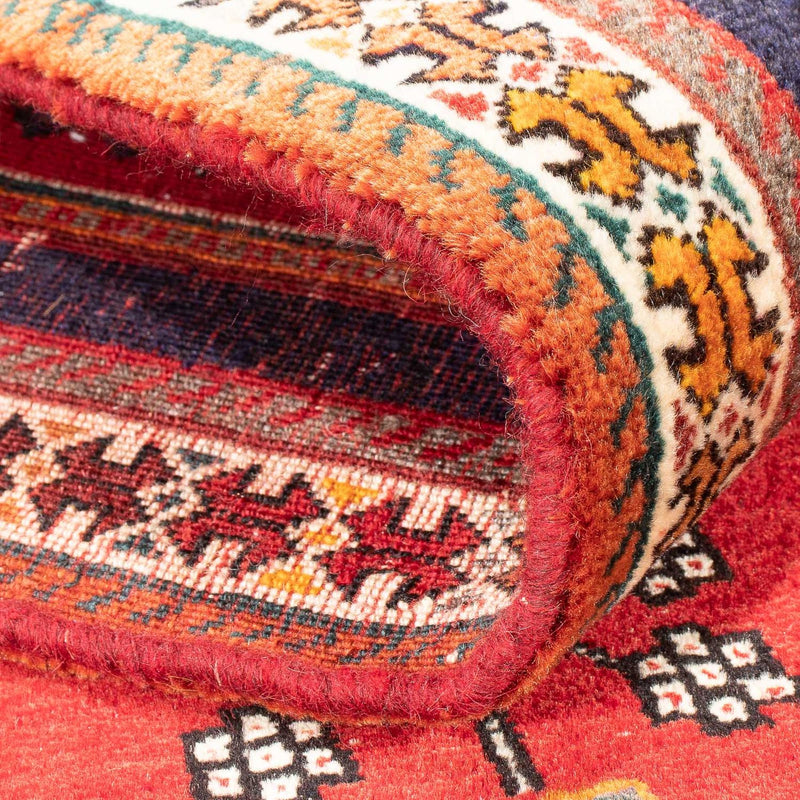 Runner Gabbeh Rug - Kashkuli Perser - 234 x 82 cm - red