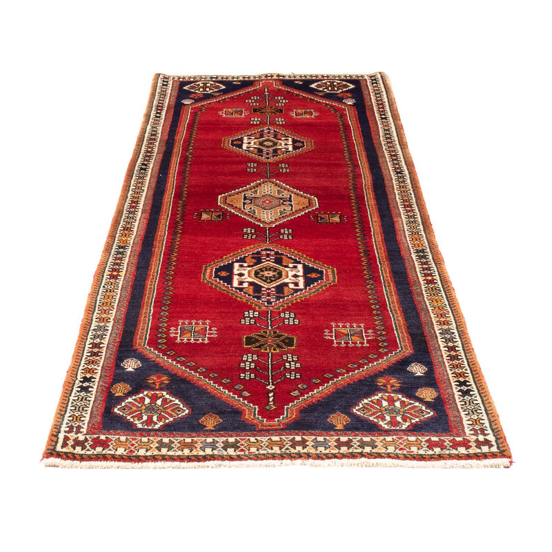 Runner Gabbeh Rug - Kashkuli Perser - 234 x 82 cm - red